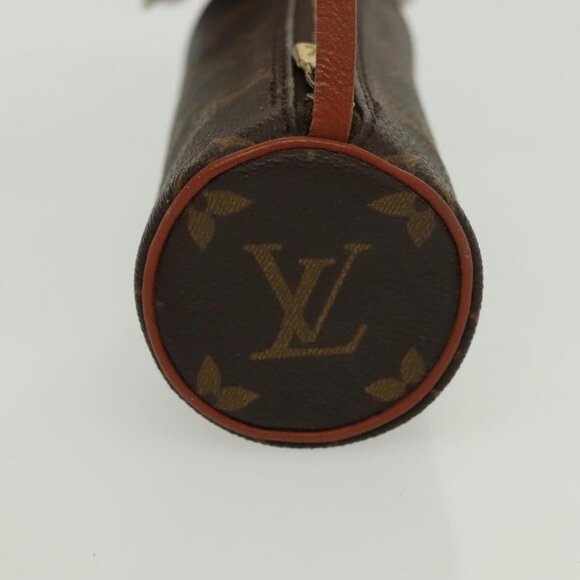 LOUIS VUITTON Monogram Papillon Pouch LV Auth 137690 - Picture 4 of 16